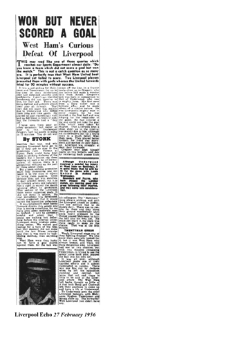 Liverpool Echo Report