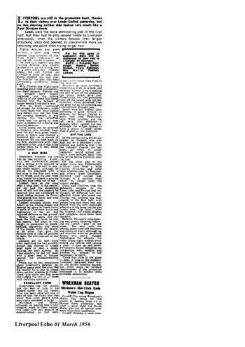 Liverpool Echo Report