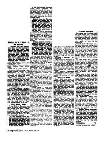 Liverpool Echo Report