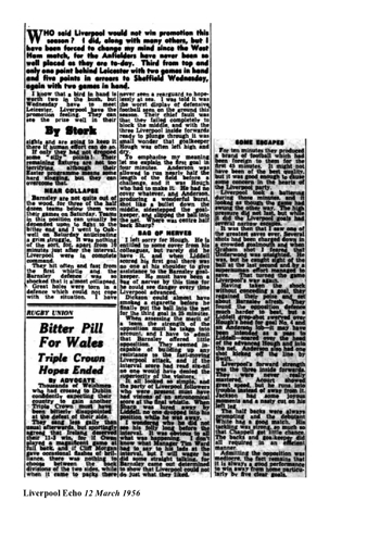 Liverpool Echo Report