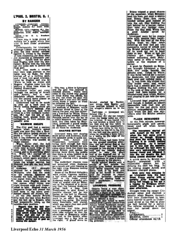 Liverpool Echo Report