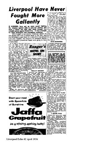 Liverpool Echo Report