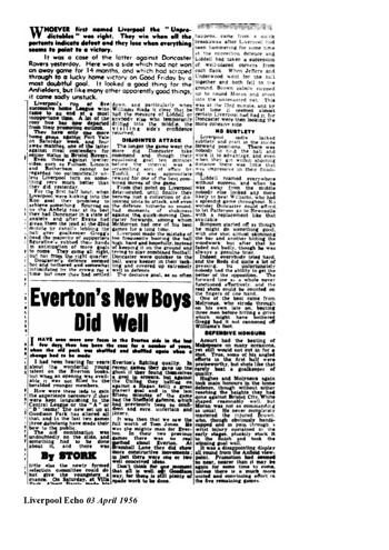 Liverpool Echo Report