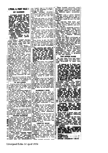 Liverpool Echo Report