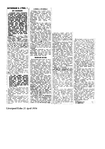 Liverpool Echo Report