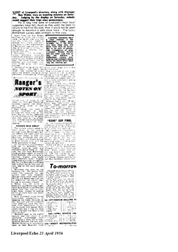 Liverpool Echo Report
