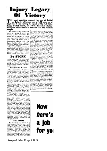Liverpool Echo Report