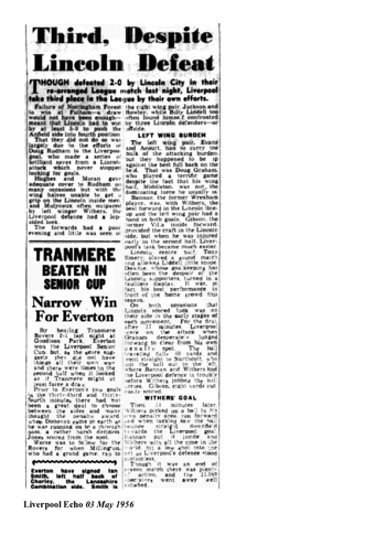 Liverpool Echo Report