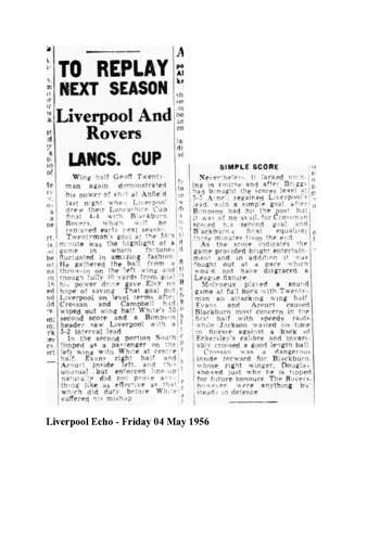 Liverpool Echo report