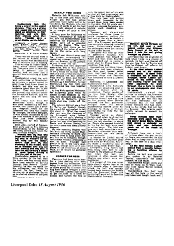 Liverpool Echo Report