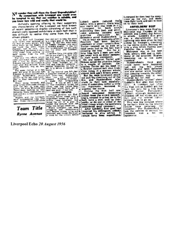 Liverpool Echo Report