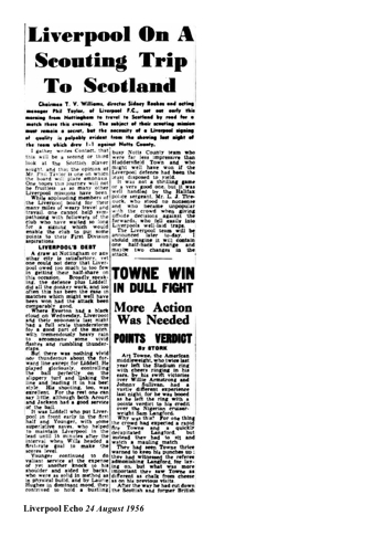 Liverpool Echo Report