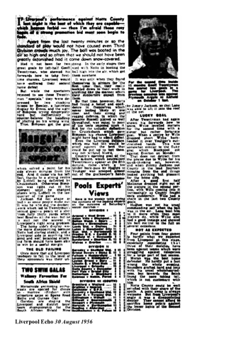 Liverpool Echo Report