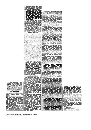 Liverpool Echo Report