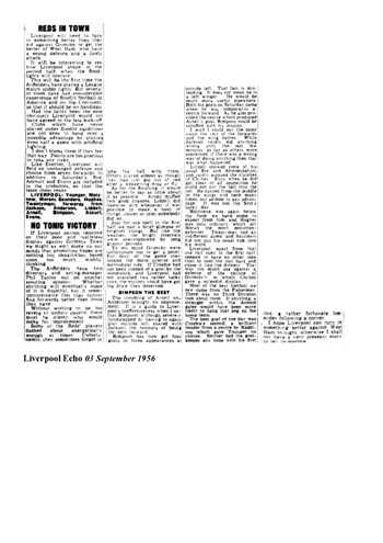 Liverpool Echo Report