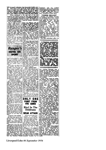 Liverpool Echo Report