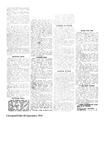 Liverpool Echo Report