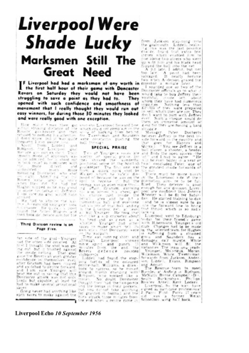 Liverpool Echo Report