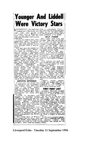 Liverpool Echo report