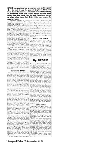 Liverpool Echo Report