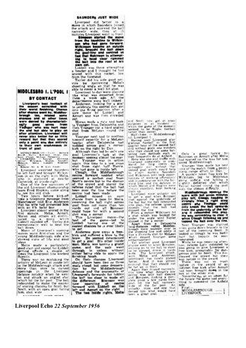 Liverpool Echo Report