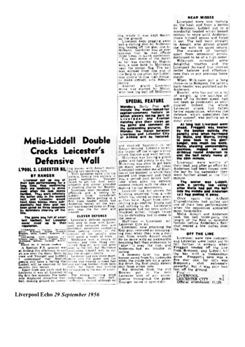 Liverpool Echo Report