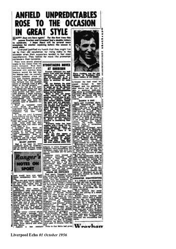 Liverpool Echo Report