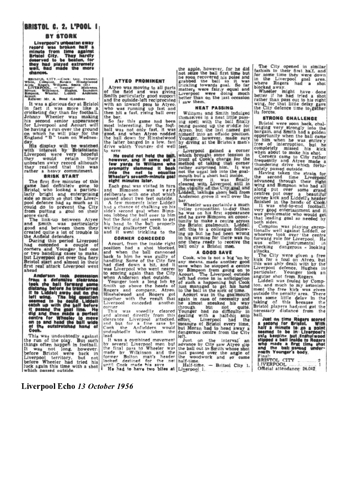 Liverpool Echo Report