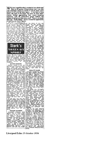 Liverpool Echo Report