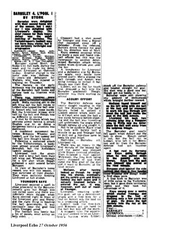 Liverpool Echo Report