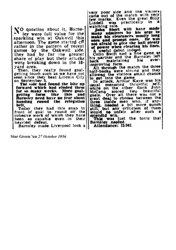 Star Green'un report