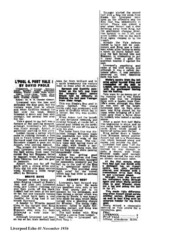 Liverpool Echo Report