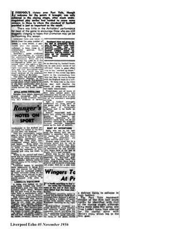 Liverpool Echo Report