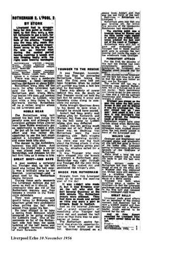 Liverpool Echo Report