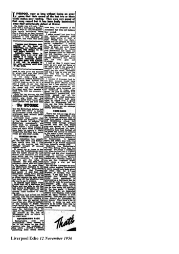 Liverpool Echo Report