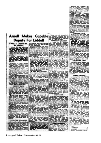 Liverpool Echo Report