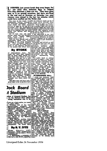 Liverpool Echo Report