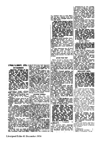 Liverpool Echo Report