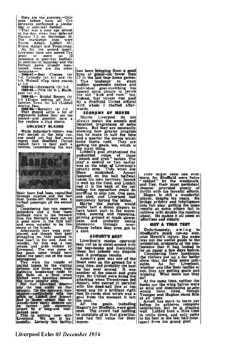 Liverpool Echo Report