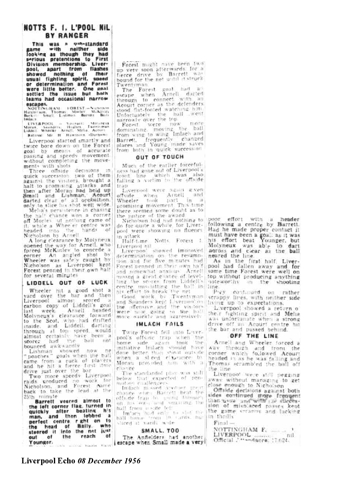 Liverpool Echo Report