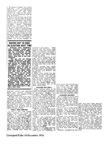 Liverpool Echo Report