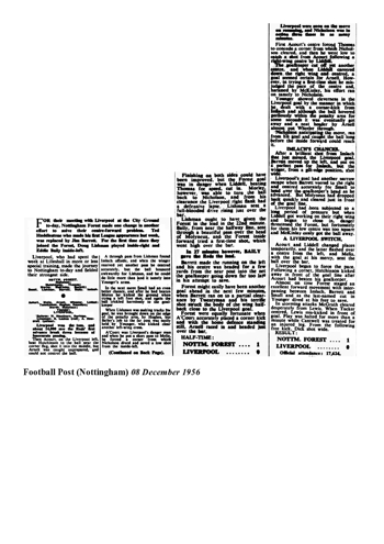 Nottingham Evening Post report