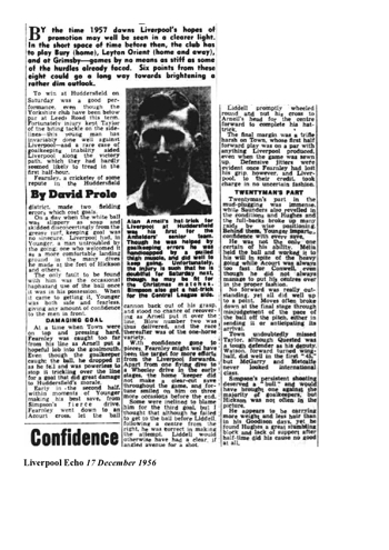 Arnell's first treble for Liverpool