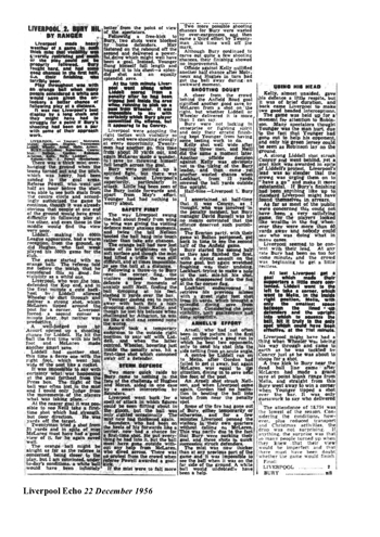 Liverpool Echo Report