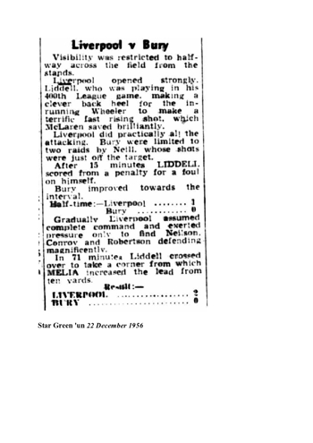 Star Green'un report