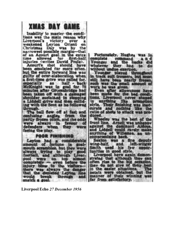 Liverpool Echo Report