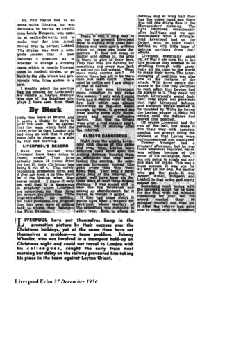 Liverpool Echo Report