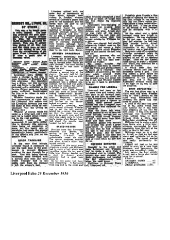 Liverpool Echo Report