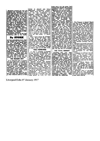 Liverpool Echo Report