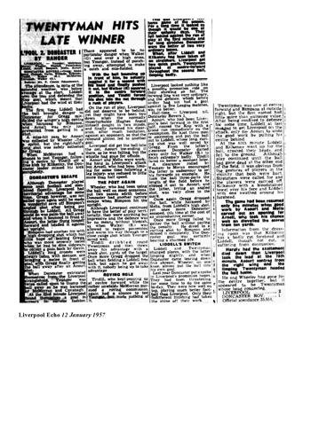 Liverpool Echo Report